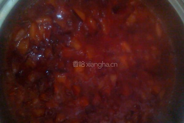 自制梅子酱的做法图解8