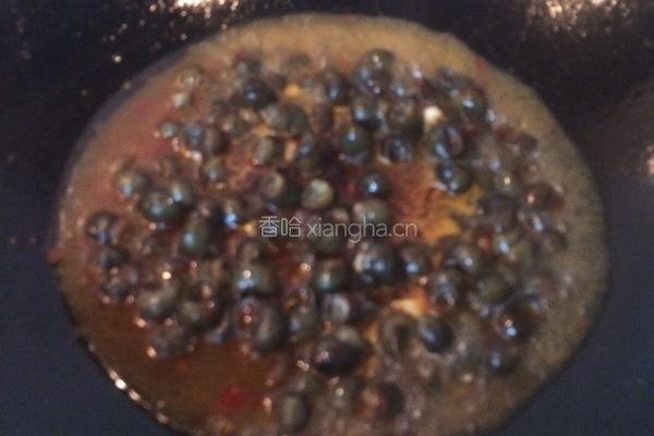 香辣田螺的做法图解8