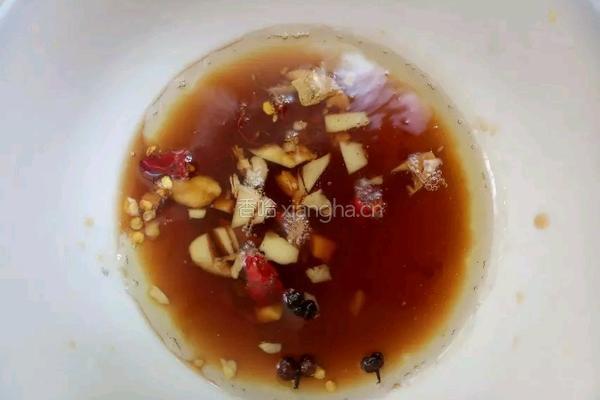 凉拌卷心菜芯的做法图解5