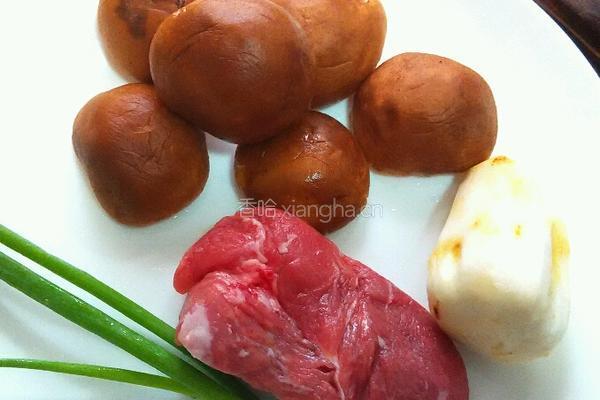 肉末麦片粥的做法图解1