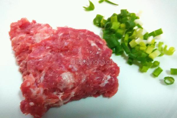 肉末麦片粥的做法图解4