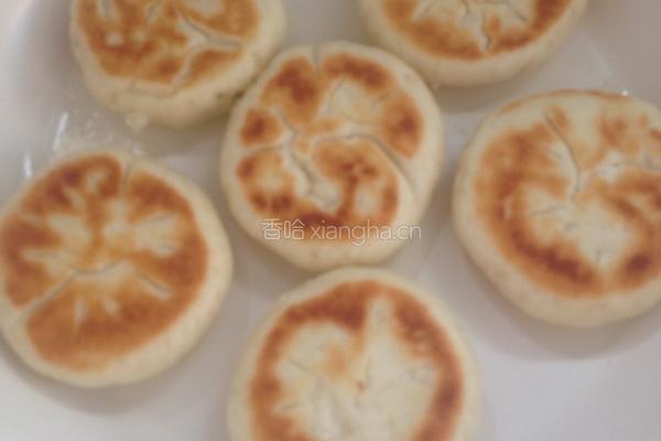 红糖发面饼（平底锅版）的做法图解6