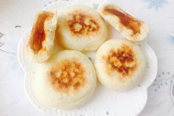 红糖发面饼(平底锅版)的做法图解7