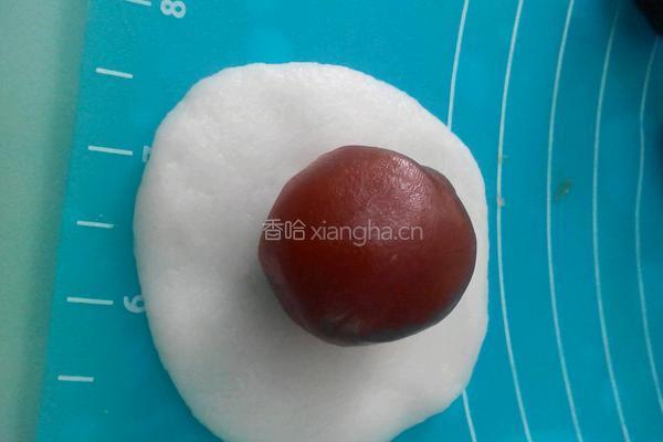 冰皮月饼的做法图解3