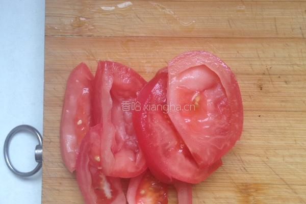 土豆炒油饼的做法图解3