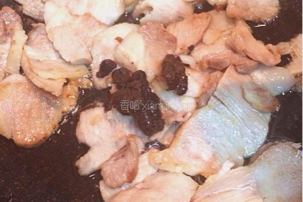 回锅肉的做法图解5