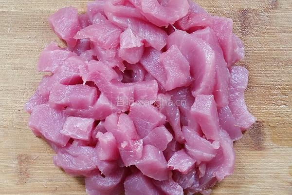 面包机版猪肉松的做法图解1
