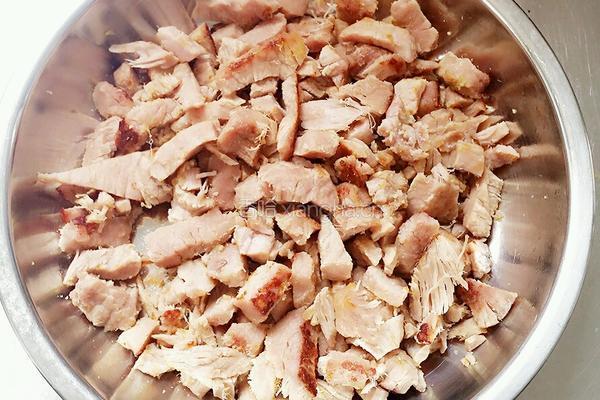 面包机版猪肉松的做法图解7
