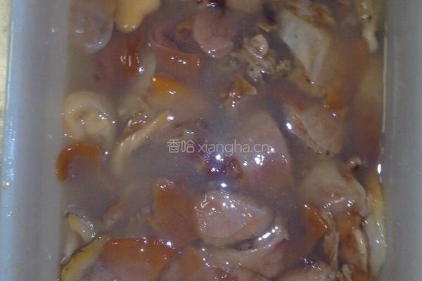 河蚌烧肉的做法图解2