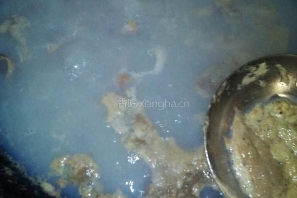 河蚌烧肉的做法图解5