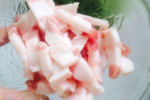 芹菜炒千张的做法图解3