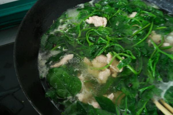 滑片肉汤的做法图解5