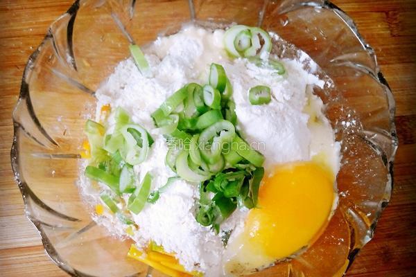 南瓜鸡蛋饼的做法图解5