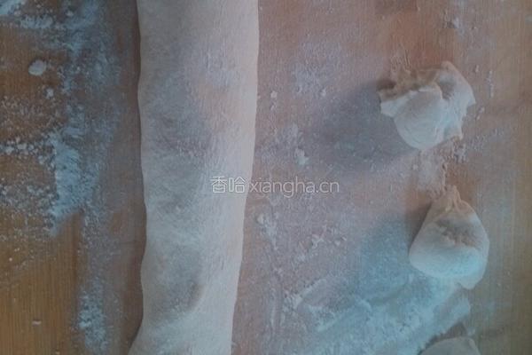 肉包子的做法图解5