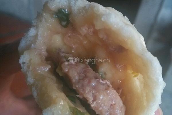 肉包子的做法图解7