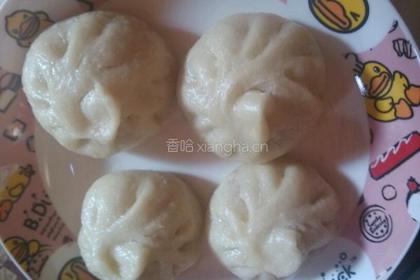 肉包子的做法图解8