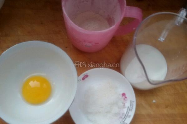卡仕达酱的做法图解1