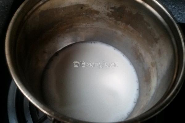 卡仕达酱的做法图解5