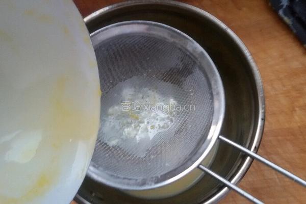 卡仕达酱的做法图解7