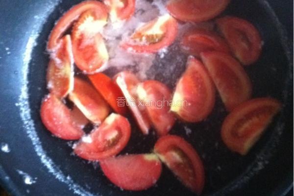 猪肉蕃茄汤的做法图解5