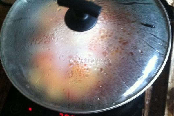 猪肉蕃茄汤的做法图解7