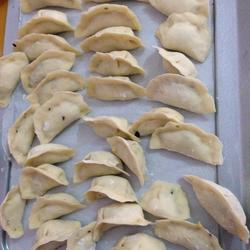 青椒水饺的做法[图]