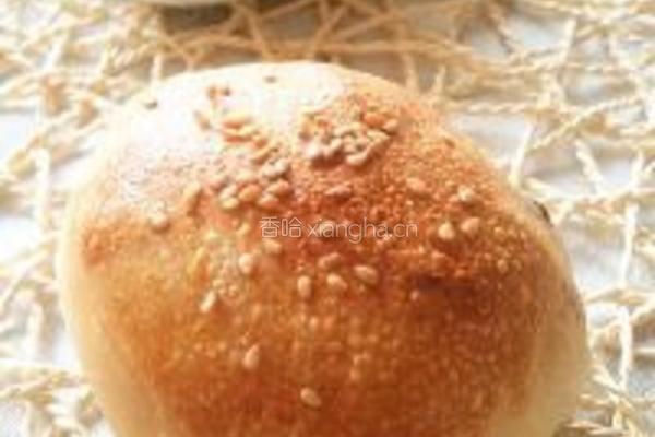 蓝莓酱餐包的做法图解8
