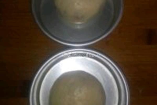 蓝莓酱餐包的做法图解6