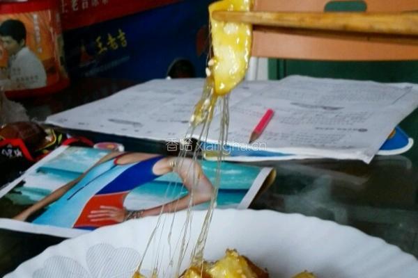 拔丝土豆的做法图解6