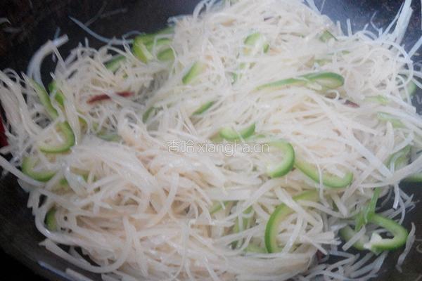 酸辣土豆丝的做法图解7