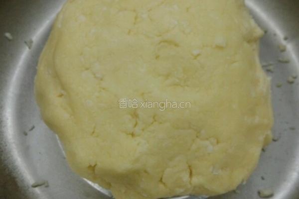 奶油椰子酥（椰子球）的做法图解4