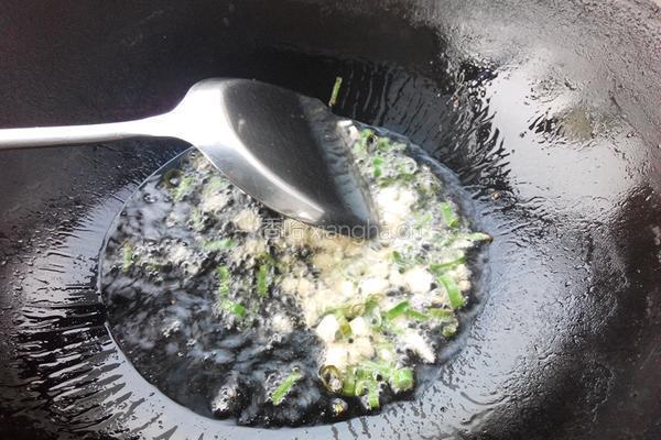 红烧肉炖干豆角的做法图解5