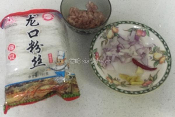 蚂蚁上树的做法图解1