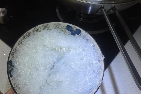 蚂蚁上树的做法图解2
