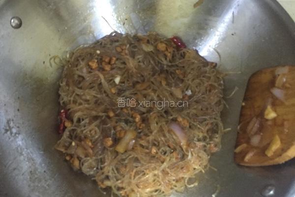 蚂蚁上树的做法图解4