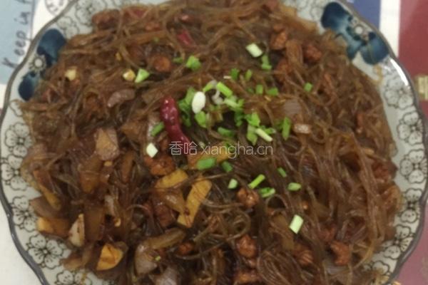 蚂蚁上树的做法图解5