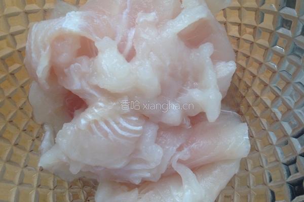 鲜椒水煮鱼的做法图解1