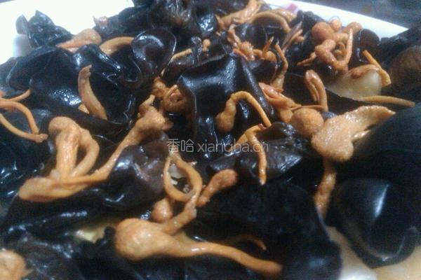 虫草花鸡汤浸云耳的做法图解9
