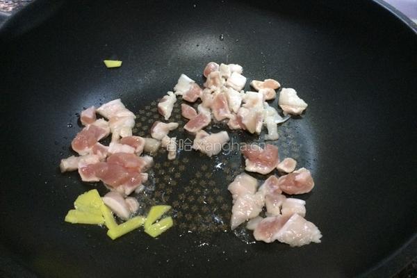 瘦肉南瓜粥的做法图解2