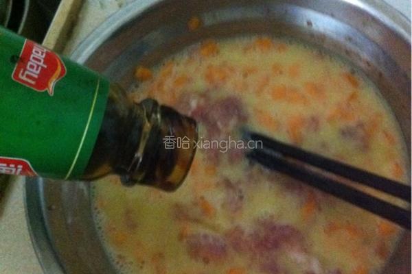 肉蒸蛋的做法图解4