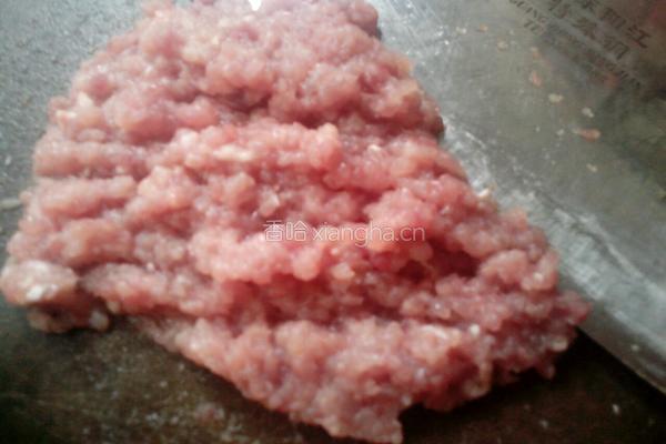 肉末蒸鸡蛋羹的做法图解1