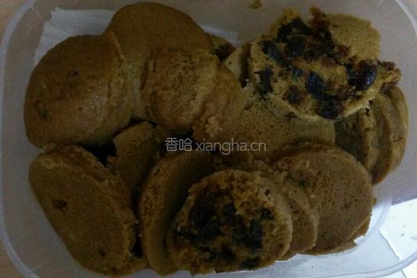 微波炉枣糕