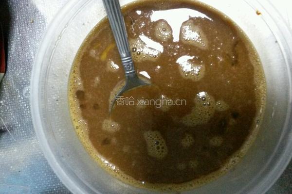 微波炉枣糕的做法图解3