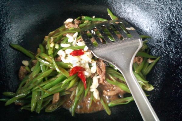 炒豆角丝的做法图解8