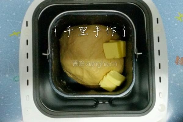 黑糖排包的做法图解3