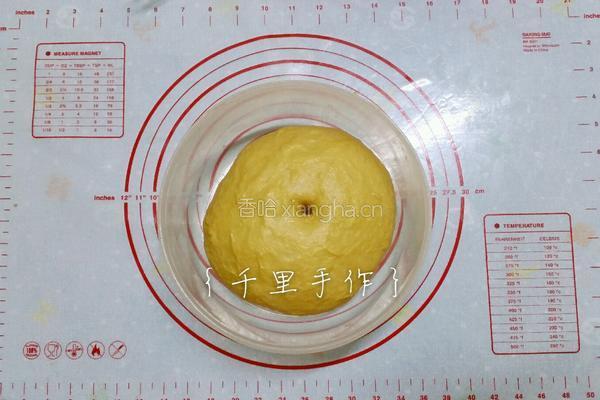 黑糖排包的做法图解5