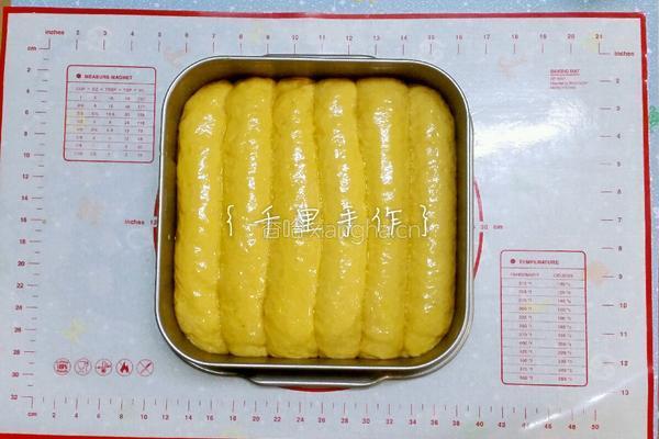 黑糖排包的做法图解9