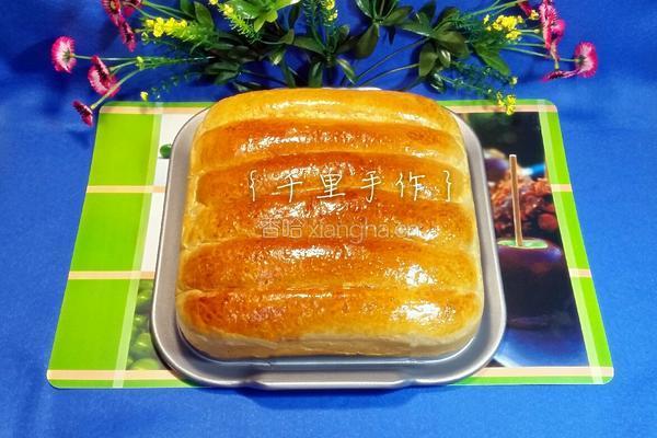 黑糖排包的做法图解10