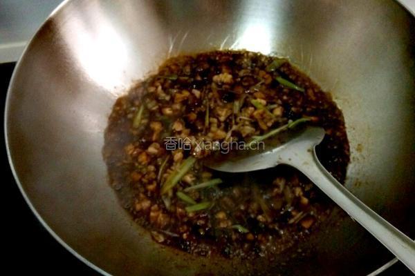 香菇炒饭的做法图解5