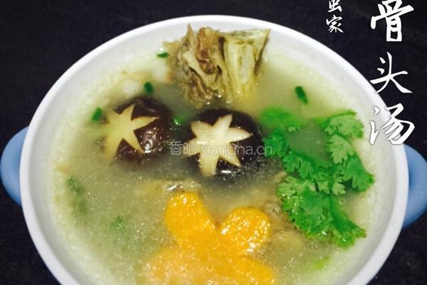 牛骨汤的做法图解7